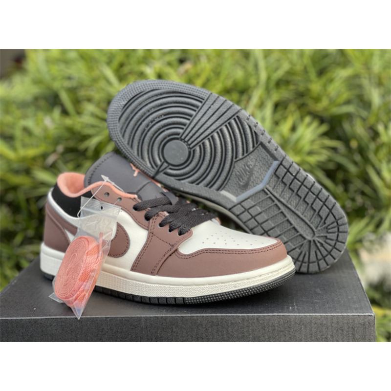 Air Jordan 1 Low"Mocha Brown"DC6991 200 Sneakers Men Women