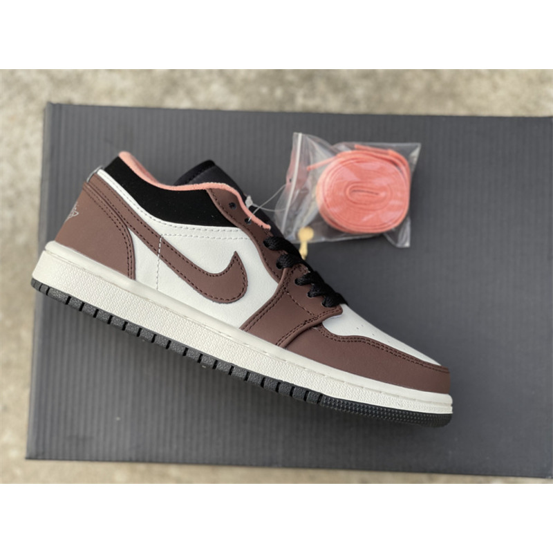 Air Jordan 1 Low"Mocha Brown"DC6991 200 Sneakers Men Women