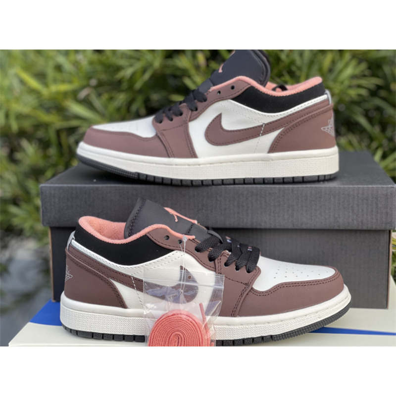 Air Jordan 1 Low"Mocha Brown"DC6991 200 Sneakers Men Women