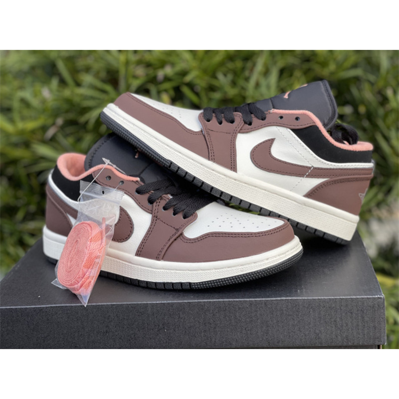 Air Jordan 1 Low"Mocha Brown"DC6991 200 Sneakers Men Women