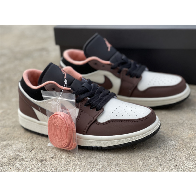 Air Jordan 1 Low"Mocha Brown"DC6991 200 Sneakers Men Women