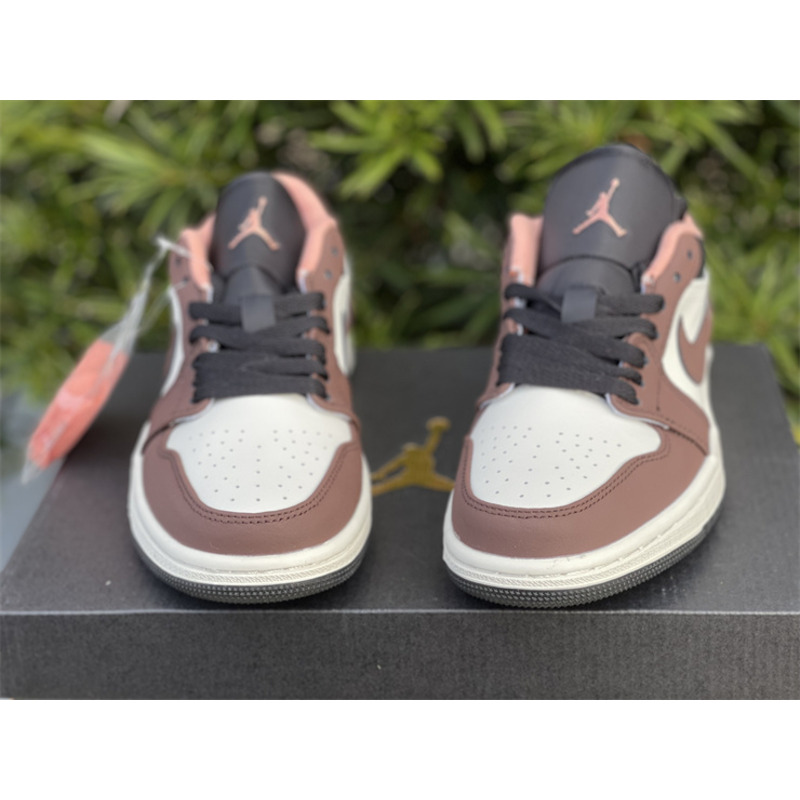 Air Jordan 1 Low"Mocha Brown"DC6991 200 Sneakers Men Women