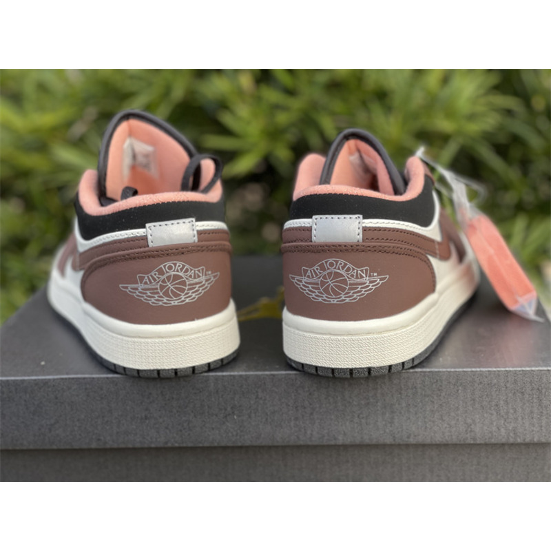 Air Jordan 1 Low"Mocha Brown"DC6991 200 Sneakers Men Women