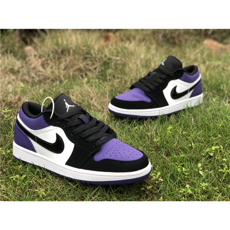 Air Jordan 1 LOW 553560 125 Sneakers Men