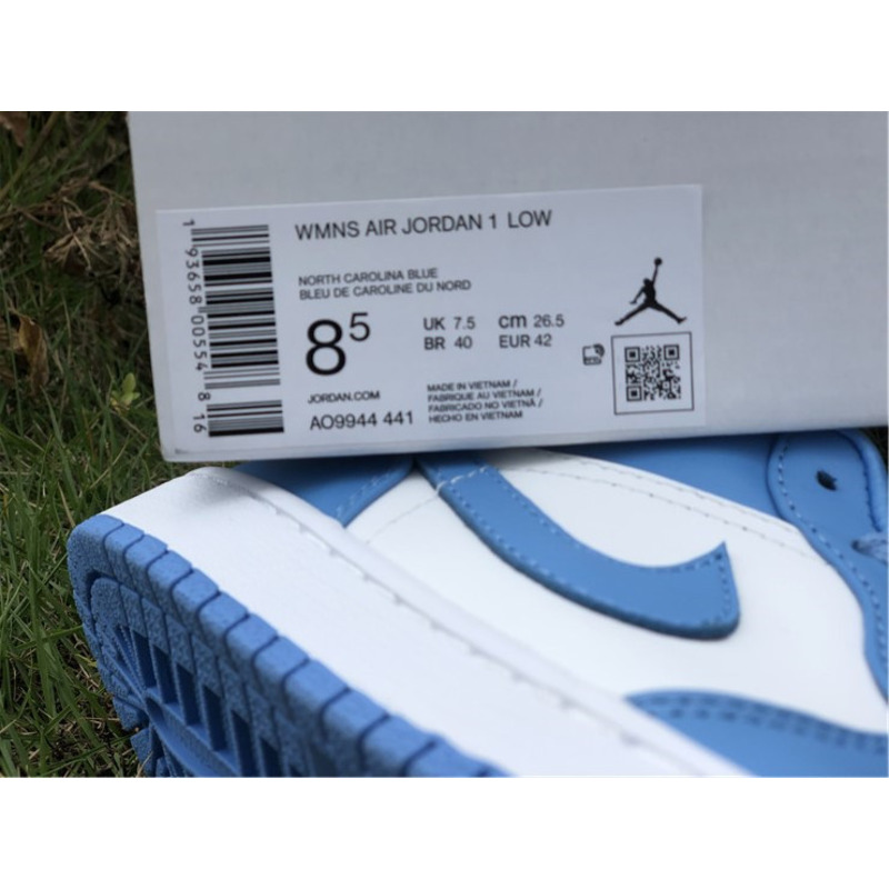 Air Jordan 1 LOW AO9944 441 Sneakers Men Women