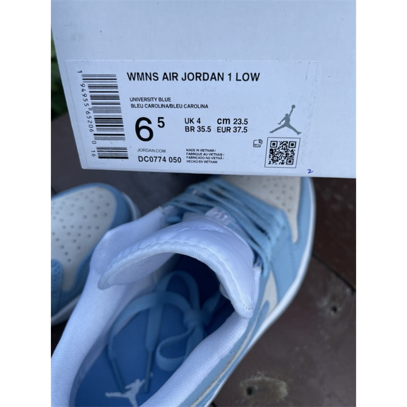 Air Jordan 1 Low DC0774 050 Sneakers Men Women