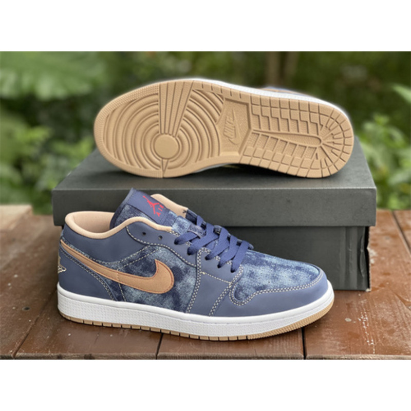 Air Jordan 1 Low DH1259 400 Sneakers Men Women