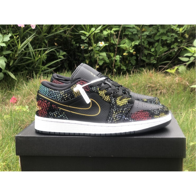 Air Jordan 1 Low WMNS"BHM"CW5580 001 Sneakers Men