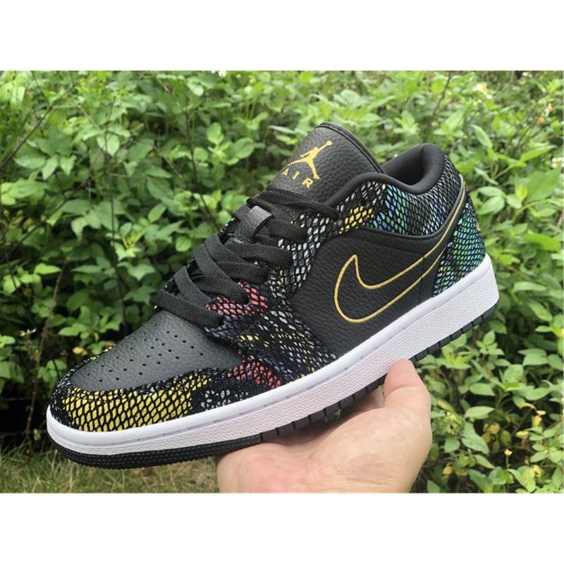 Air Jordan 1 Low WMNS"BHM"CW5580 001 Sneakers Men