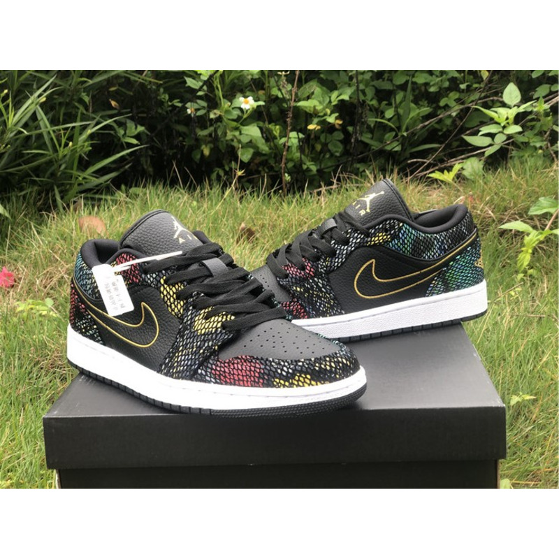 Air Jordan 1 Low WMNS"BHM"CW5580 001 Sneakers Men