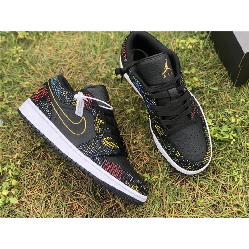 Air Jordan 1 Low WMNS"BHM"CW5580 001 Sneakers Men