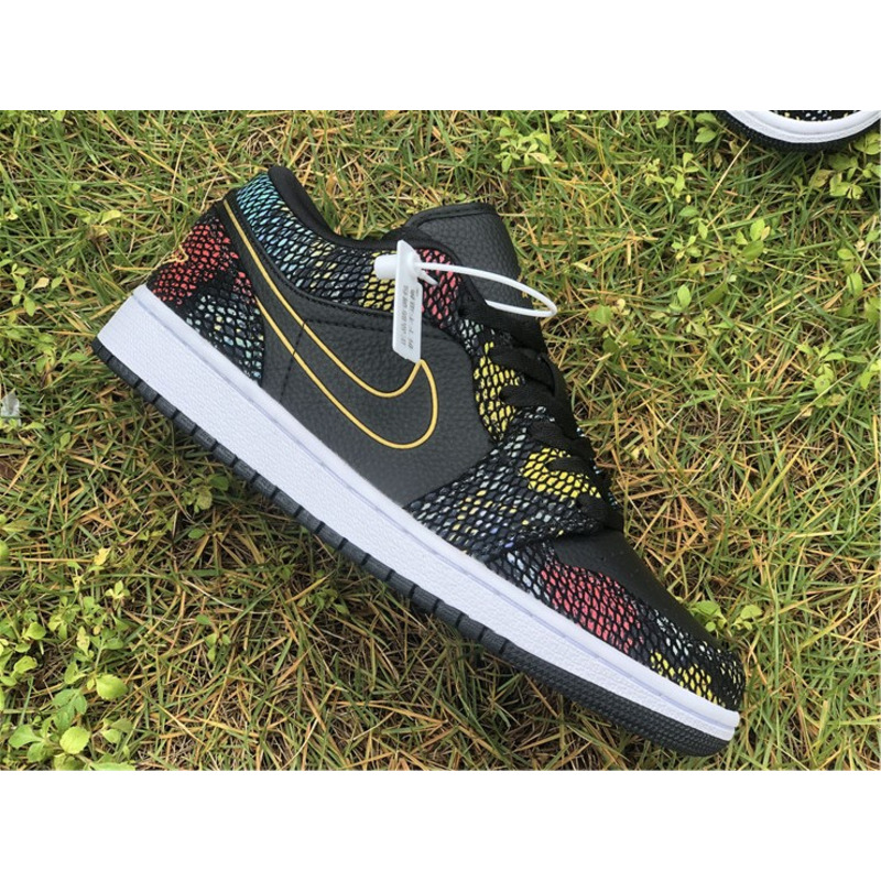 Air Jordan 1 Low WMNS"BHM"CW5580 001 Sneakers Men