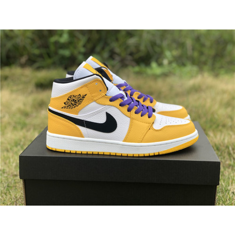 Air Jordan 1 Mid 852542 700 Sneakers Men Women