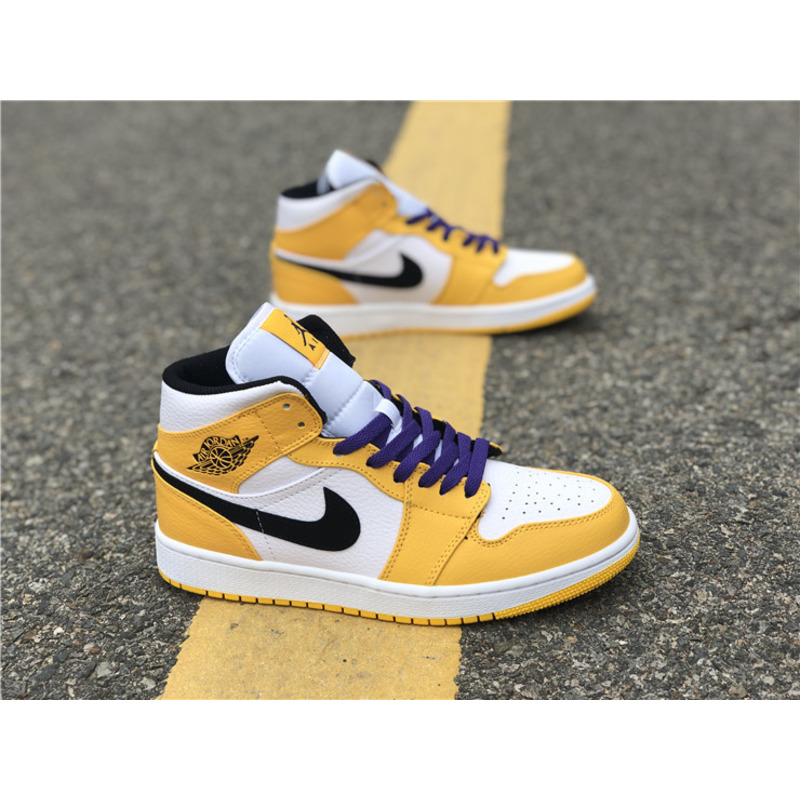 Air Jordan 1 Mid 852542 700 Sneakers Men Women