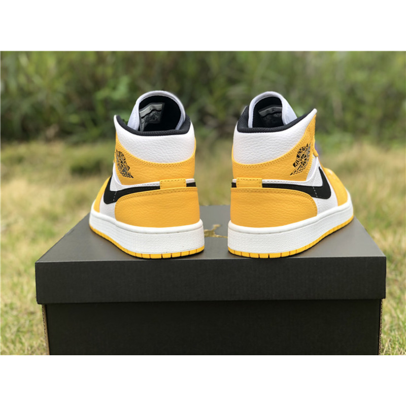 Air Jordan 1 Mid 852542 700 Sneakers Men Women