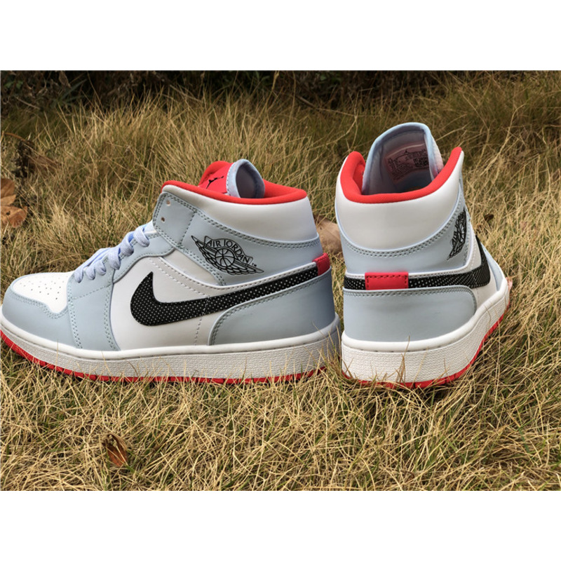 Air Jordan 1 Mid cu2802 400 Sneakers Men Women