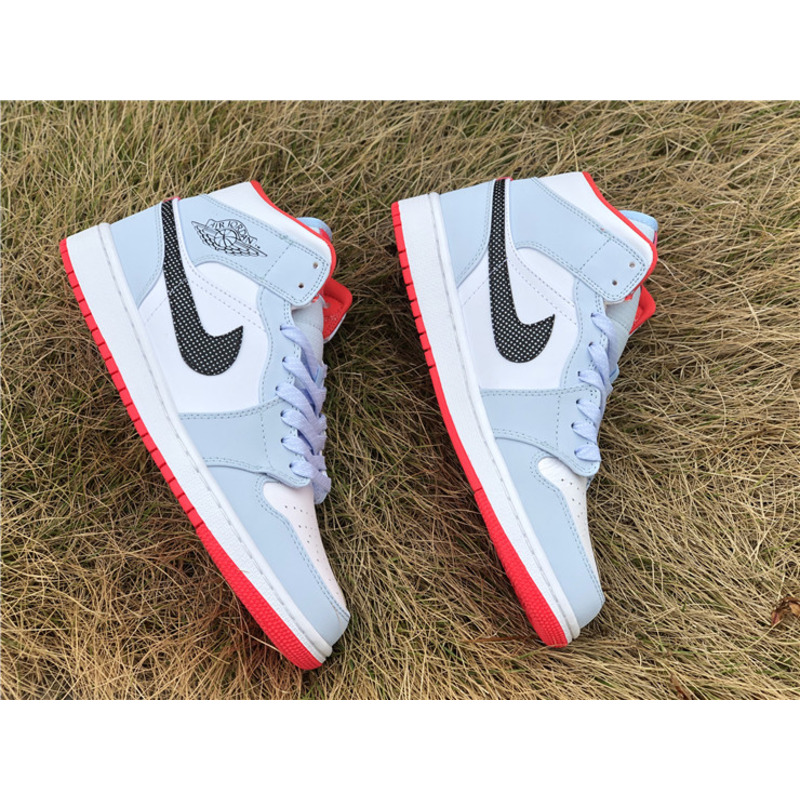 Air Jordan 1 Mid cu2802 400 Sneakers Men Women