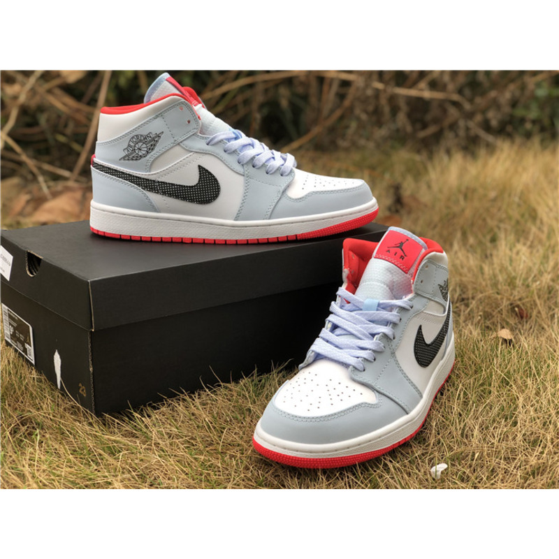 Air Jordan 1 Mid cu2802 400 Sneakers Men Women