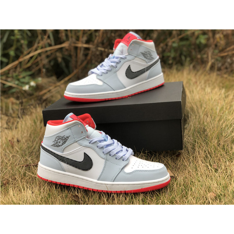 Air Jordan 1 Mid cu2802 400 Sneakers Men Women