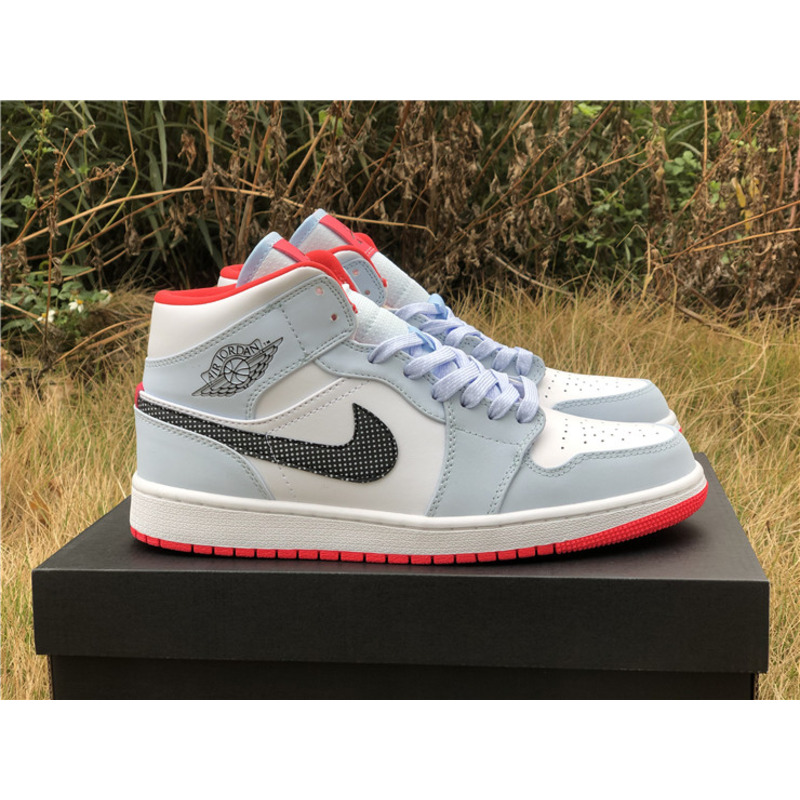 Air Jordan 1 Mid cu2802 400 Sneakers Men Women