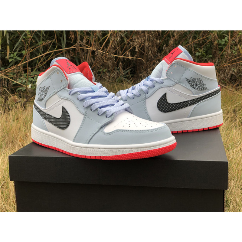 Air Jordan 1 Mid cu2802 400 Sneakers Men Women