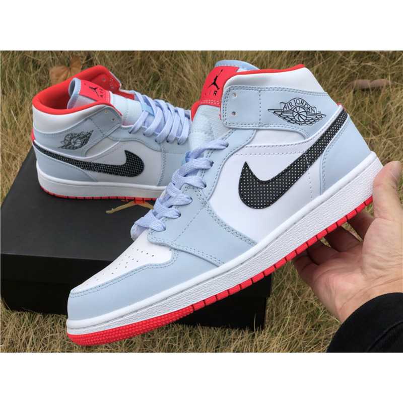 Air Jordan 1 Mid cu2802 400 Sneakers Men Women