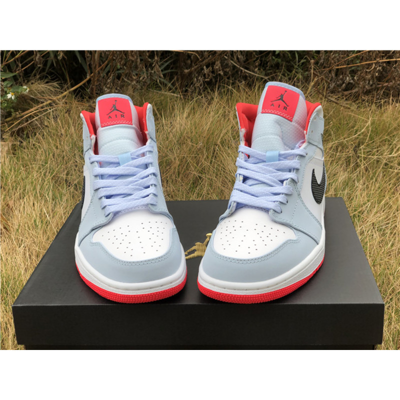 Air Jordan 1 Mid cu2802 400 Sneakers Men Women