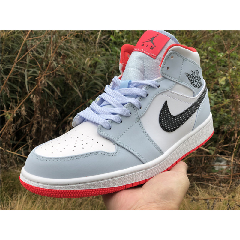 Air Jordan 1 Mid cu2802 400 Sneakers Men Women