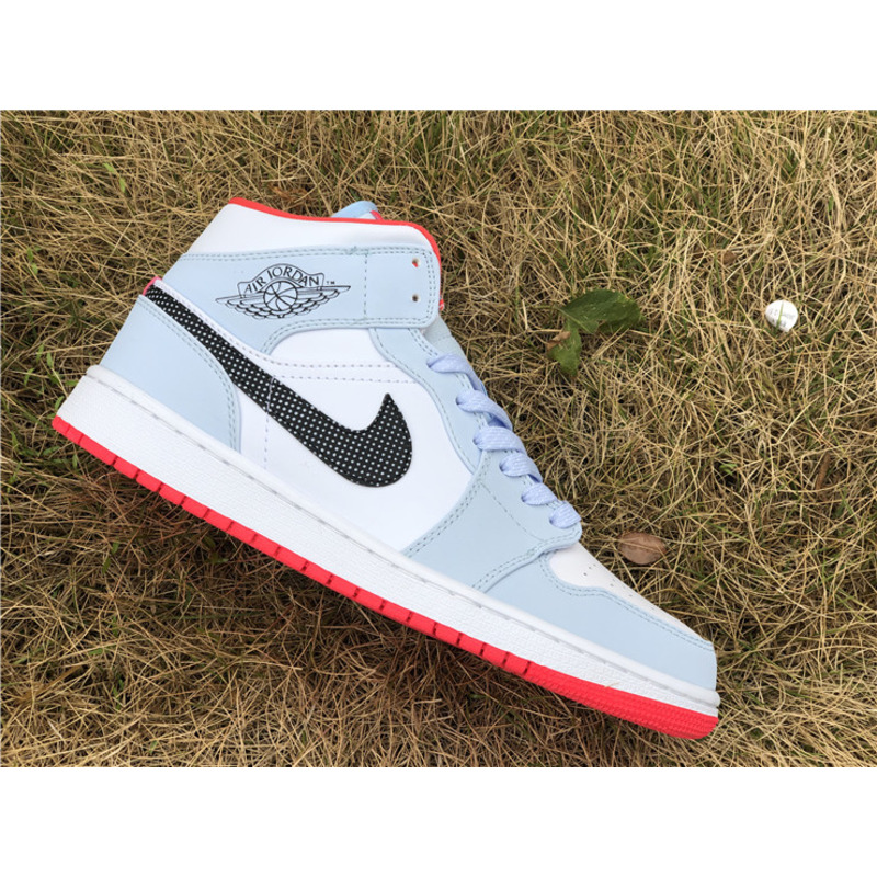 Air Jordan 1 Mid cu2802 400 Sneakers Men Women