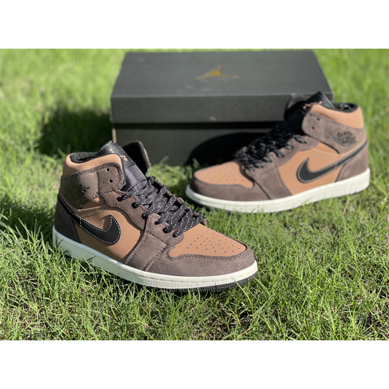 Air Jordan 1 Mid DC7294 200 Sneakers Men Women