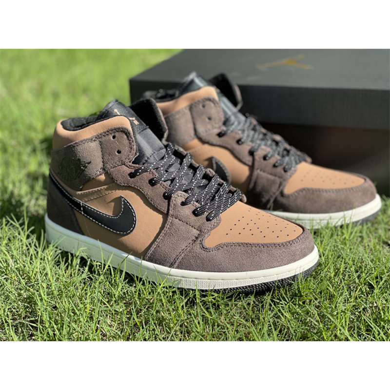 Air Jordan 1 Mid DC7294 200 Sneakers Men Women