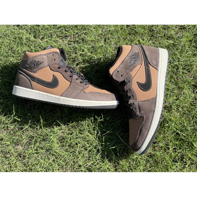 Air Jordan 1 Mid DC7294 200 Sneakers Men Women