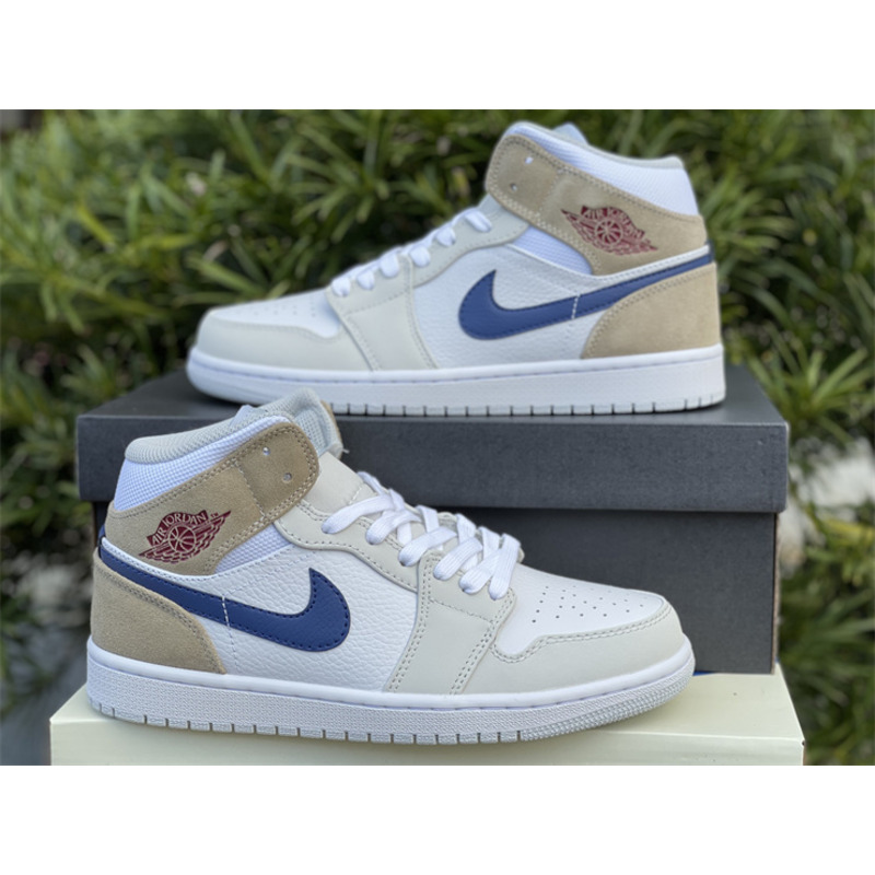 Air Jordan 1 Mid MEM2 DO6726 100 Sneakers Men Women