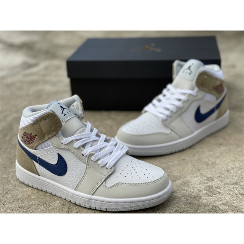 Air Jordan 1 Mid MEM2 DO6726 100 Sneakers Men Women