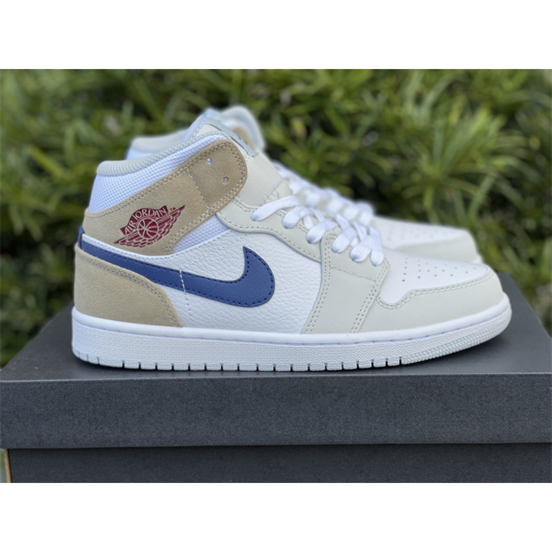 Air Jordan 1 Mid MEM2 DO6726 100 Sneakers Men Women