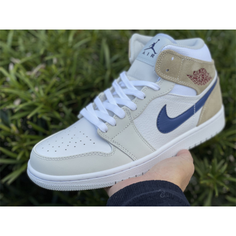 Air Jordan 1 Mid MEM2 DO6726 100 Sneakers Men Women