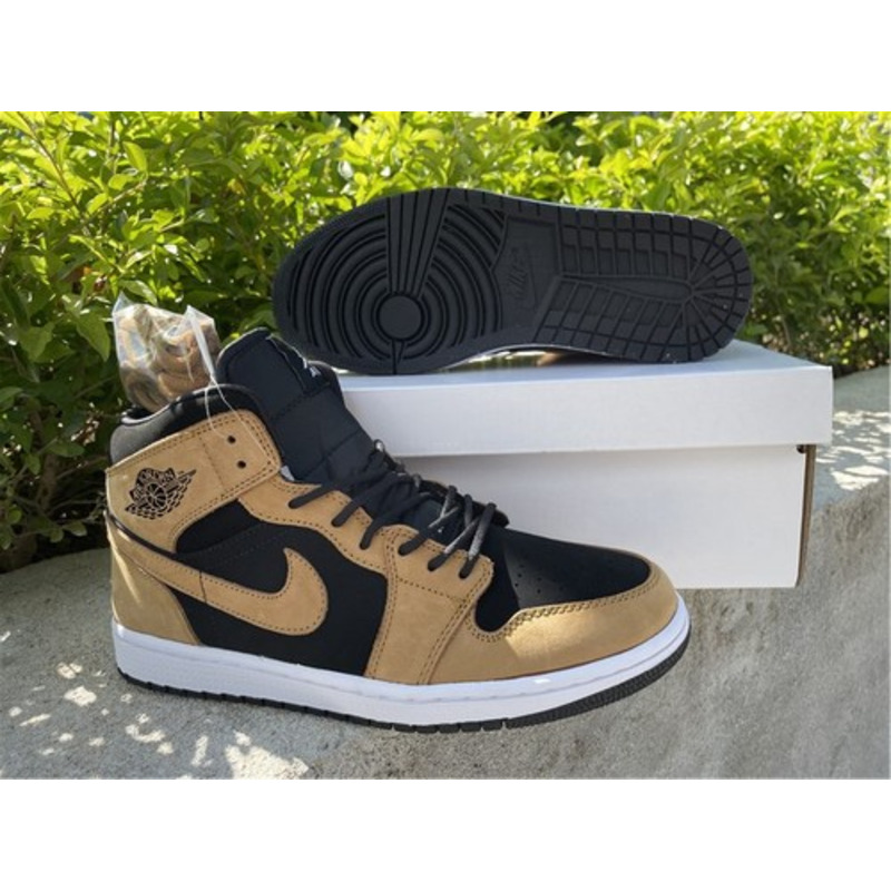 Air Jordan 1 Mid SE DB5453 700 Sneakers Men Women