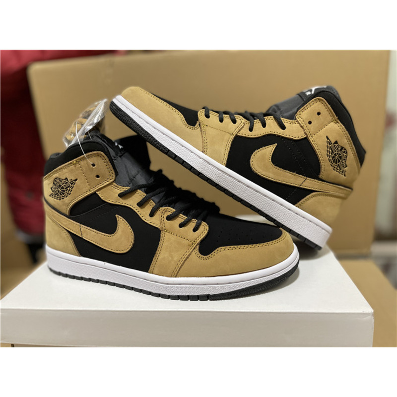 Air Jordan 1 Mid SE DB5453 700 Sneakers Men Women