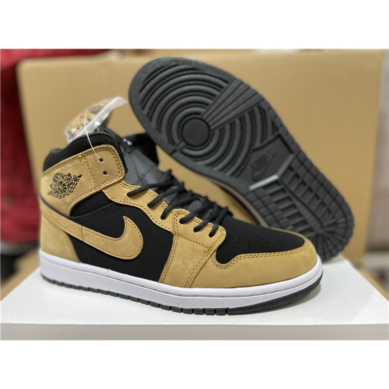 Air Jordan 1 Mid SE DB5453 700 Sneakers Men Women