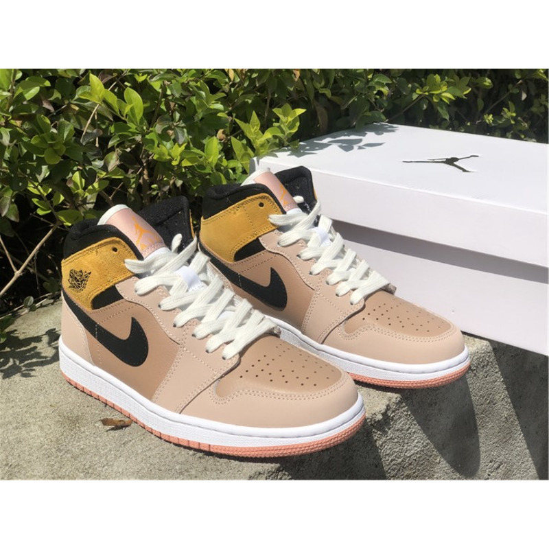 Air Jordan 1 Mid SE DD2224 200 Sneakers Women