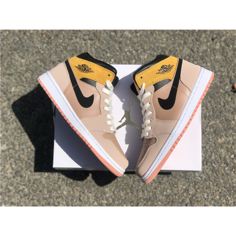 Air Jordan 1 Mid SE DD2224 200 Sneakers Women