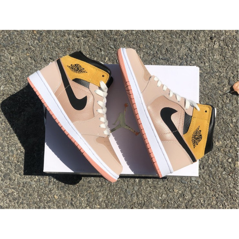 Air Jordan 1 Mid SE DD2224 200 Sneakers Women