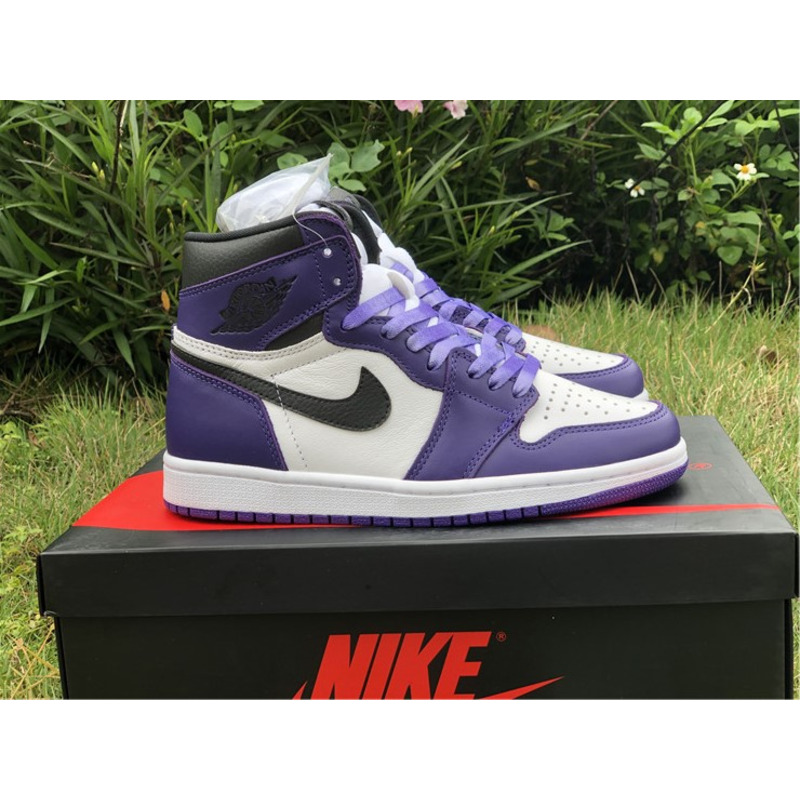 Air Jordan 1 Retro High OG"Court Purple"555088 500 Sneakers Men Women