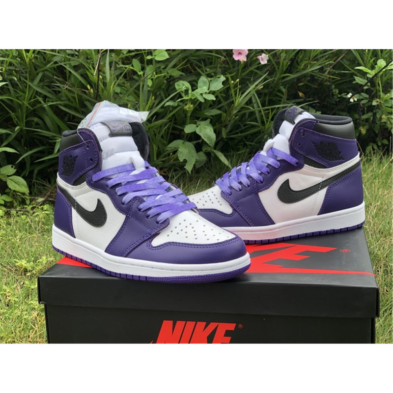 Air Jordan 1 Retro High OG"Court Purple"555088 500 Sneakers Men Women