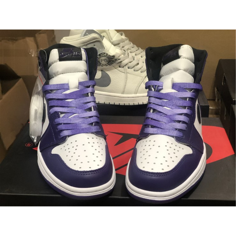 Air Jordan 1 Retro High OG"Court Purple"555088 500 Sneakers Men Women