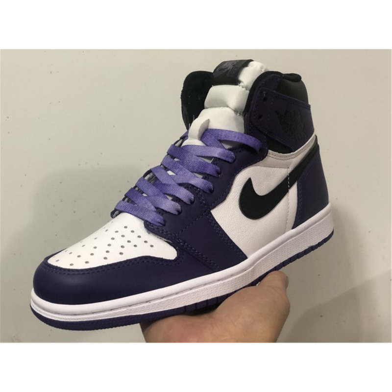 Air Jordan 1 Retro High OG"Court Purple"555088 500 Sneakers Men Women