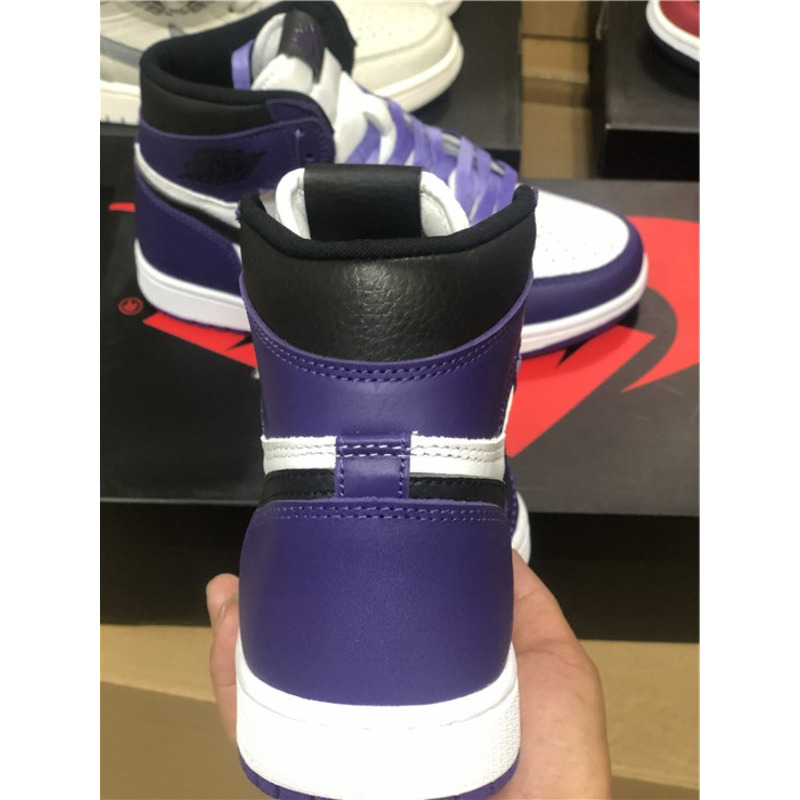 Air Jordan 1 Retro High OG"Court Purple"555088 500 Sneakers Men Women