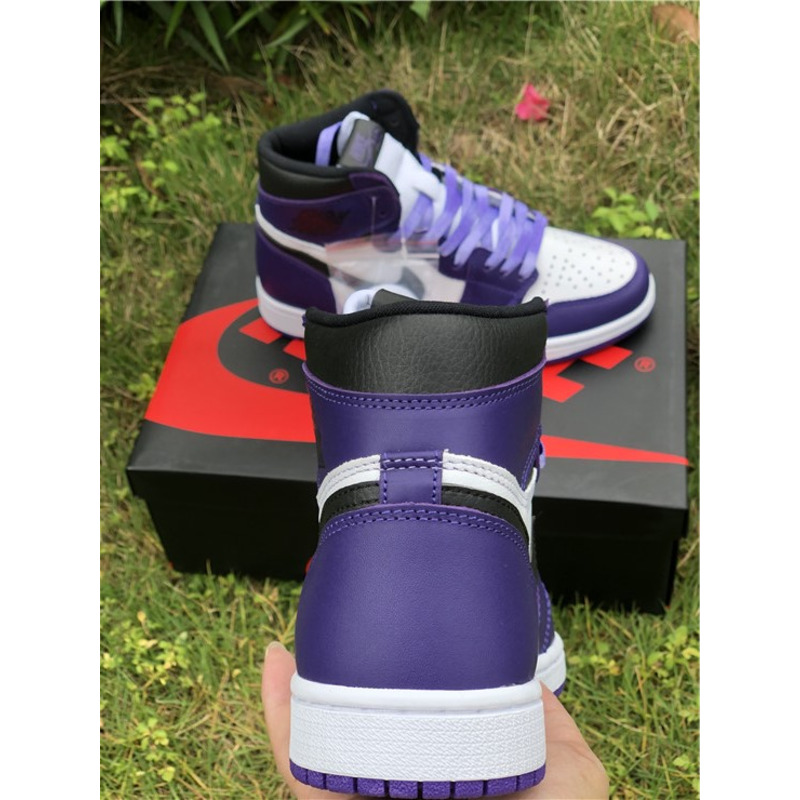 Air Jordan 1 Retro High OG"Court Purple"555088 500 Sneakers Men Women