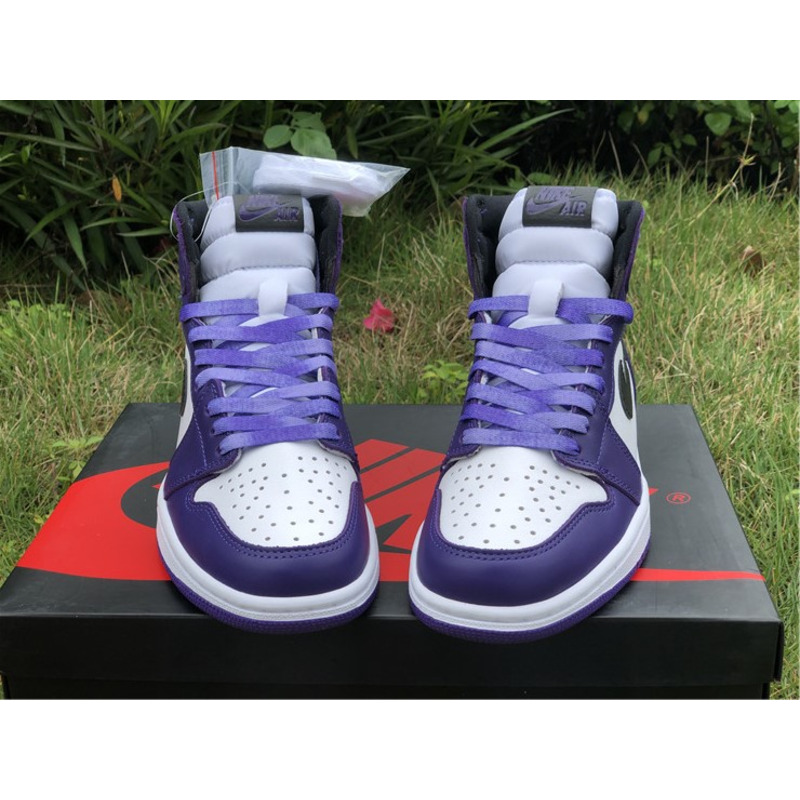 Air Jordan 1 Retro High OG"Court Purple"555088 500 Sneakers Men Women