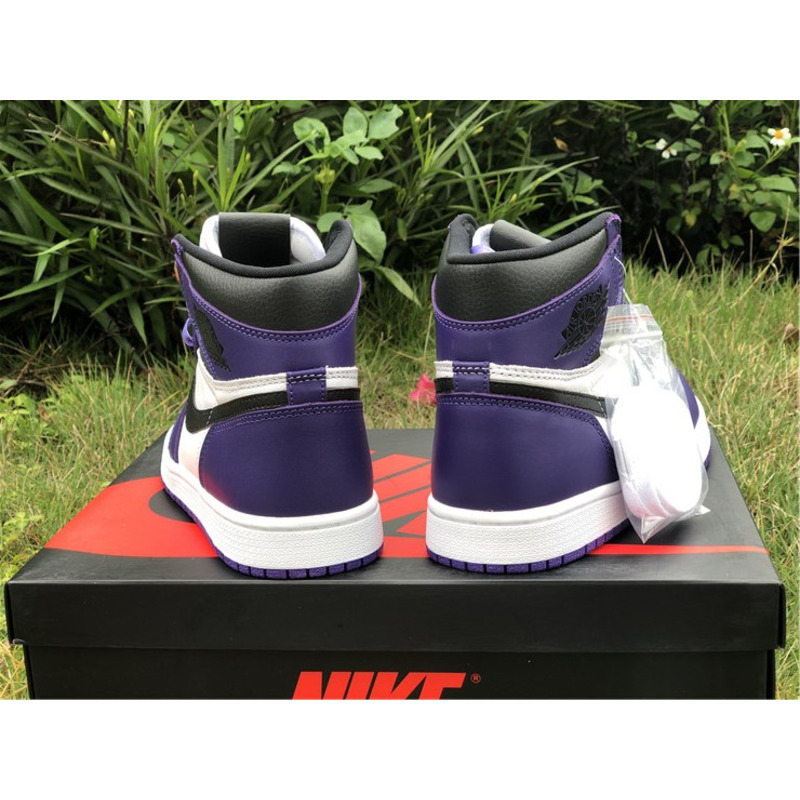 Air Jordan 1 Retro High OG"Court Purple"555088 500 Sneakers Men Women